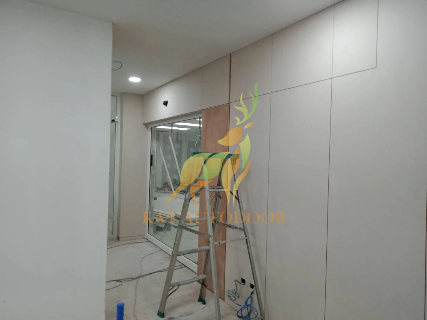 ประตูอัตโนมัติโรงพญาบาลพญาไท2 ติดตั้งประตูเลื่อนอัตโนมัติ